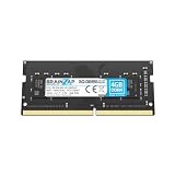 BRAINZAP 4GB DDR4 2400MHz PC4-2400T SO-DIMM CL17 1Rx8 1.2V Unbuffered Non-ECC RAM memoria per notebook laptop Modulo di memoria Memory