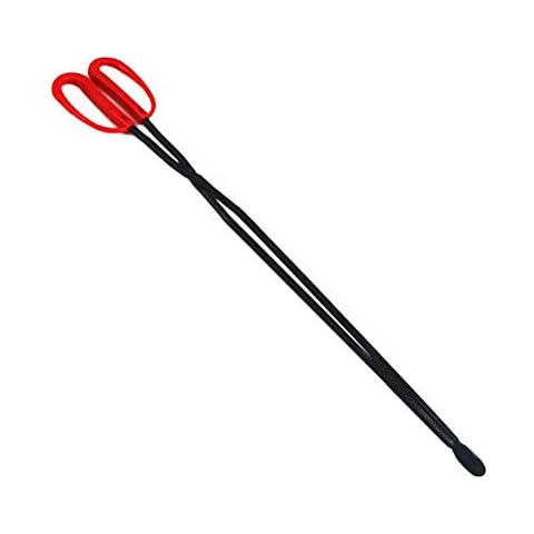 Fablcrew Edelstahl Müllklammer Greifzange Greifarm Greifhilfe Metall Greifhilfe Abfall Müll 54cm Greifer Greifarm Müllsammle Cover