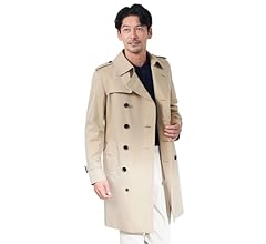 Amazon | [サンヨー] 100年コート＞スタンダードモデル ダブル