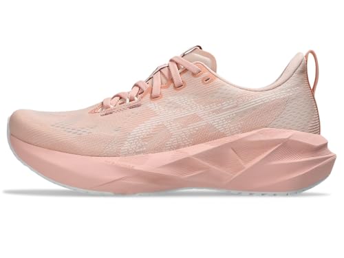 Image of ASICS Women's Novablast 5 Sneaker, Breeze White, 6 UK