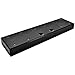 Mail Boss 7521 Mail Manager Locking Mailbox, Large, Black & Granite and Mail Boss 7144 Box Spreader Bar