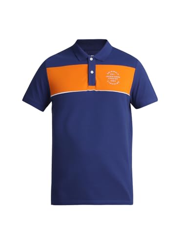 Image of JACK & JONES Men's Slim Fit Polo Tshirt