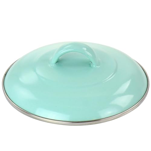 Martha-Stewart-Steel-025-Qt-Mini-Dutch-Oven-Turquoise-12915502 Martha Stewart Steel 025 Qt Mini Dutch Oven Turquoise 12915502