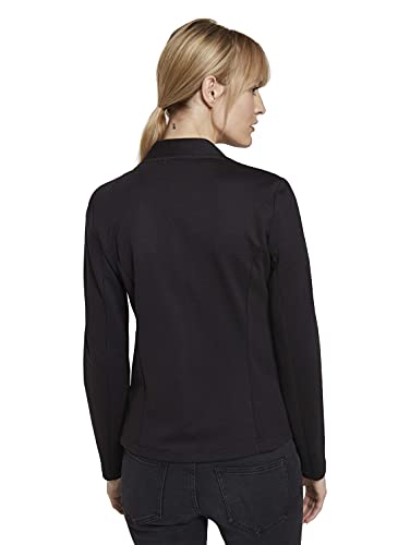 TOM TAILOR Gestructureerde Ottomaanse blazer voor dames - Image 6