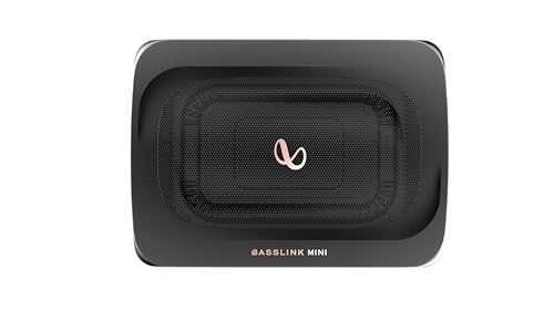 Image of Infinity Basslink Mini 100 Watt RMS 200 Watt Peak Subwoofer, Multicolor