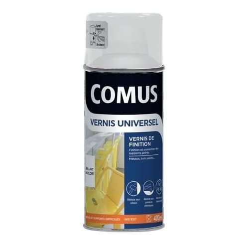 Comus - Vernis aérosol incolore brillant COMUS® - Coloris: Incolore