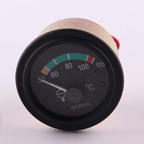 SDENSHI DC12v/24v Indicatore di temperatura del