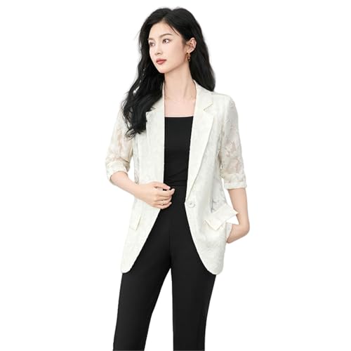 Blazer pour femme manches trois-quarts fini les vestes froissées durant vos trajets