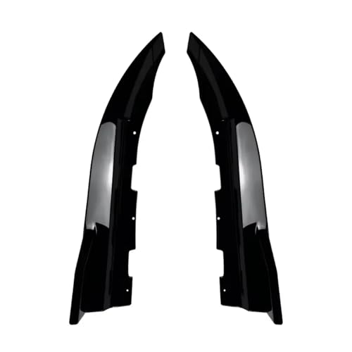 Ailerons de pare chocs arrière pour Série 4 G26 M 2020-2025 en noir brillant