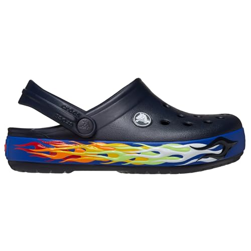 Image of Crocs Boys' Crocband Cars Lightning McQueen Light Up Clogs