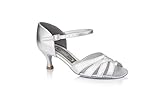 Freed of London Damen Waltz Tanzschuh, Silber, 41 EU