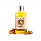 Nat Habit 100% Pure Almond Baby Massage Oil For Baby Skin & Hair, Enriched With Vit E & Omega-3, 6 Non-Refined, LLP Free, Chemical & Preservative Free - 100 ml -  ‎Nat Habit
