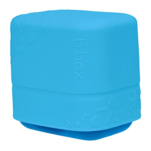 b.box Silicone Snack Cups, Reusable Food Meal Prep Storage Containers with Lids, Oven, Microwave, Freezer, Dishwasher Safe, Fits in Lunchbox, 150 ml Base, 170 ml Lid, Child ASIN - Image 3