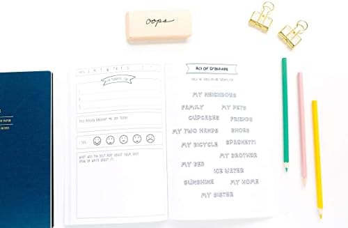 The 3 Minute Gratitude Journal for Kids: A Journal to Teach Children to Practice Gratitude and Mindfulness