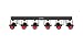 CHAUVET DJ (CHDDJ) LED Lighting (6SPOTRGBW)