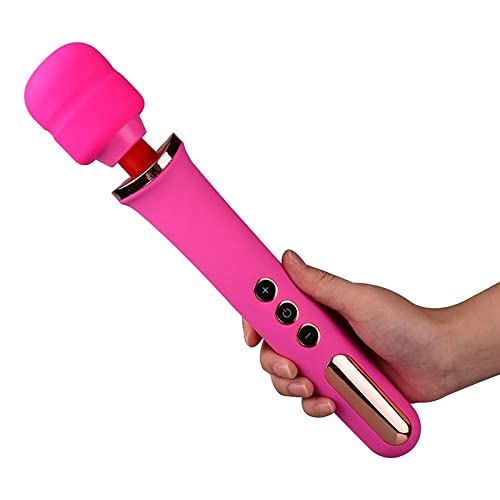 Vibromasseur sans fil Honey Jungle rechargeable noir et doré à 10 modes