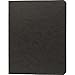 Office Depot Pressboard Side-Bound Report Binders with Fasteners, 60% Recycled, Black, Pack of 10, A7025125