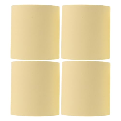 Papel térmico amarillo Homoyoyo de 4 rollos para dispensador de tickets
