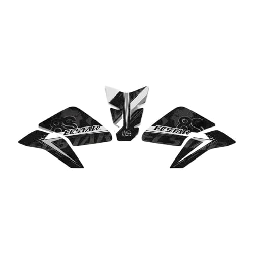Tampons de traction de réservoir GSX-8S anti-glisse genoux motard