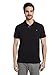 Produktbild TOM TAILOR Herren Basic Poloshirt 1016502, 29999 - Black, L
