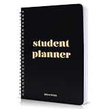 Aesthetic 2025 Student Planner To Stay Organized - A Beautiful 8.5' x 5.5' Planner for Middle and High School Students with Weekly & Monthly Spreads For The 24-25 Academic Year