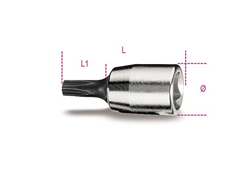 Beta 900 PT15 socket driver for 5-Star Head, PT15