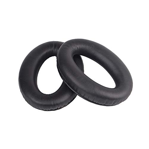 Accessory House - Almohadillas de repuesto compatibles con auriculares Bose Aviation X A20, piel de proteína premium, espuma de alta densidad suave | fácil instalación | Gran comodidad