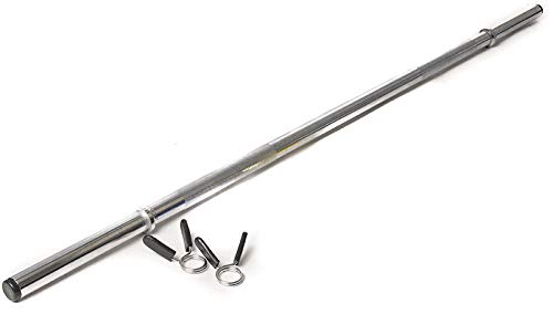 Barre acier + 2 stop disques