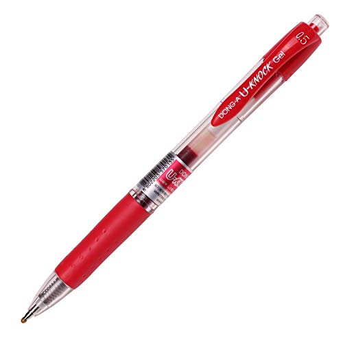 Bolígrafo Dong-A U-Knock Gel Ink 0.5mm (12 unidades) miniatura 5