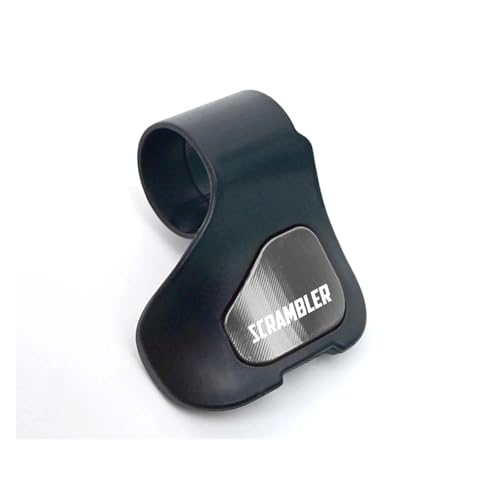 CNC-Motorradverstärker Für Du@&Cati Scrambler 400 800 1100 ICON Desert Sled 2017–2024. CNC-Aluminiumlegierung-Gasgriff-Clip – Arbeitsersparnis(4)