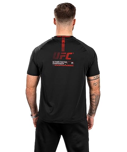 Venum mens Ufc Adrenaline By Venum Men’s Fight Week Dry-tech T-shirt T-Shirt