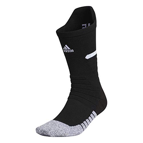 adidas Unisex adizero Football Socks (1 pair) cushioned crew for men women team sports