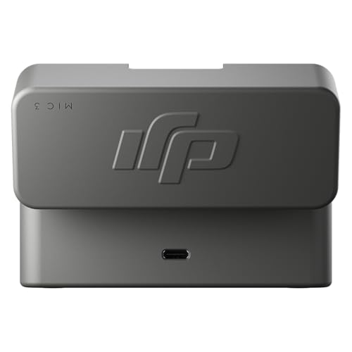 Image of DJI Mic 3 Charging Case, Compatibility: DJI Mic 3