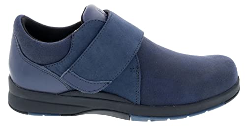 Image of Drew Women's Moonwalk Adjustable Strap Stretch Upper Comfortable Walking Shoe