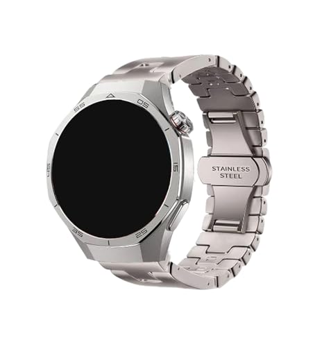 [LOKLNEYK] 22mmH`XeX|xgɓKHuawei Watch GT5 Pro GT5 GT4 GT3/3 Pro GT2/2 E/2 Pro 46mm(Titanium Color,For Huawei Honor GS 