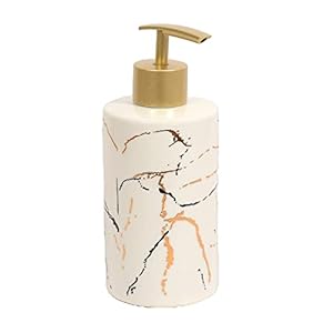 Ceramic Liquid Soap Dispenser