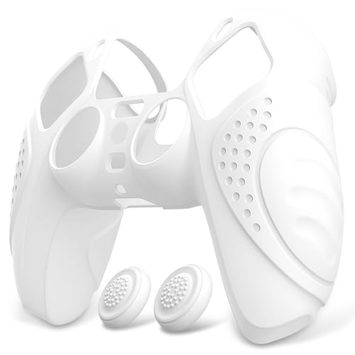 eXtremeRate PlayVital Funda de Silicona para ps5 Mando - Carcasa ...