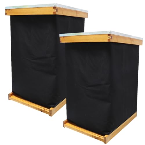 2PCS Winter Beehive Wrap for 10 and 8 Frame...