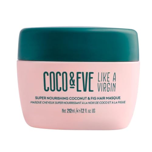 Coco & Eve Like a Virgin Hair Masque - Coconut & Fig Hair Mask fo...