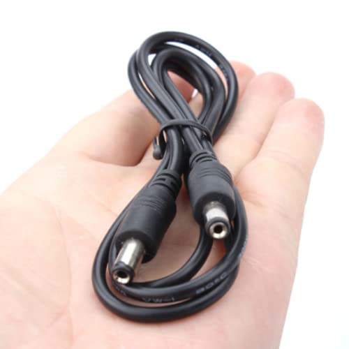 MaisonUp | DC Cable Combo Pack - 1 DC Cable (5.5 x 2.1 MM Male to Male) & 2 Adapters (Female 5.5 x 2.1 mm to Male 5.5 x 2.5 MM and Male 3.5 x 1.35... - Image 4