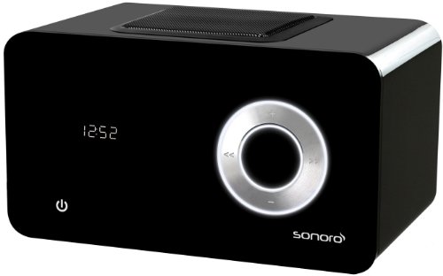 Preisvergleich Produktbild sonoro Design Radio iElements schwarz