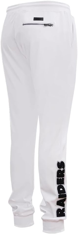 Pro Standard Mens NFL Classic Chenille Cotton Double Knit Jogger