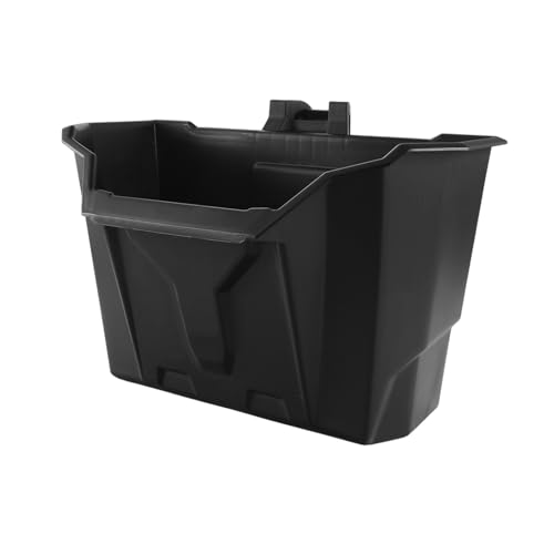 Ywmsfl Easy Installation Removable Under Seating Storage Bin Organizers Box Weatherproof For HD5 HD7 HD8 HD9 HD10 UTV