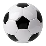 ANosteie Traditional Soccer Ball for Training Size 4 Kids Soccer Ball Classic Practice Play Toys for Training
