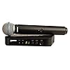 Shure BLX24/B58 UHF Draadloos Microfoonsysteem – Perfect voor Kerk, Karaoke, Zang – 14 uur Batterijduur, 100m Bereik | Inclusief BETA 58A Handheld Zangmicrofoon, Enkel Kanaal Ontvanger | S8 Band