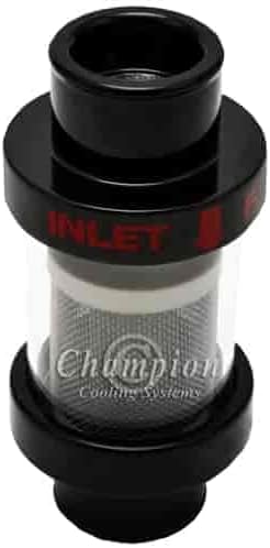 Systems CCHFBLK-1.25 Inline Coolant Filter 1-1/4 Inlet/Outlet B