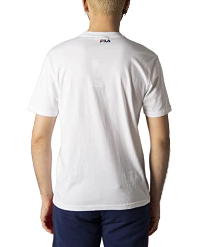 Fila Bosque T-Shirt, Bianco, XXXL Uomo