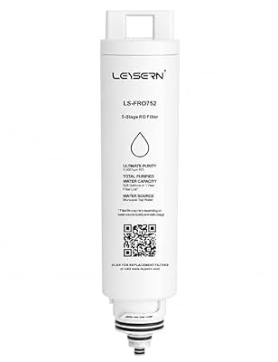 Leysern LS-FRO752 Reverse Osmosis Countertop Replacement Filter