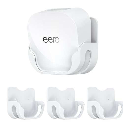 Routeur et rallonge eero 7 Mesh support de fixation murale pour système de maison intelligente