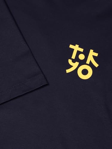 Image of Thomas Scott Men's | Graphic | Half Sleeve | Oversized Fit | 100% Cotton | Crew Collar | Casual Tshirt